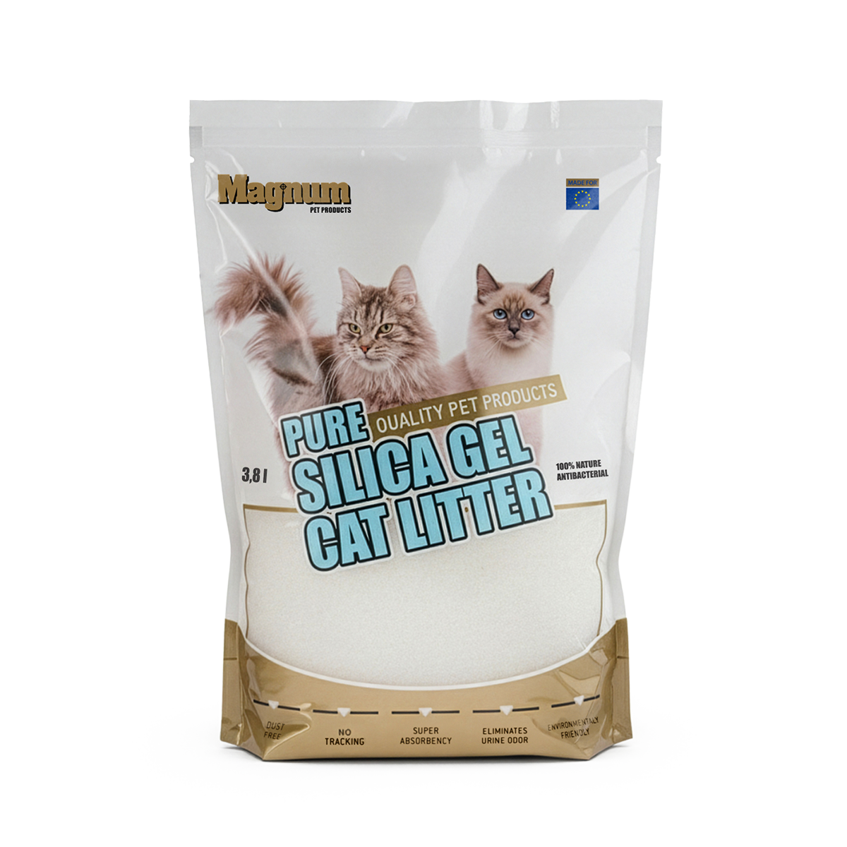 Stelivo Magnum Silica Gel Cat Litter