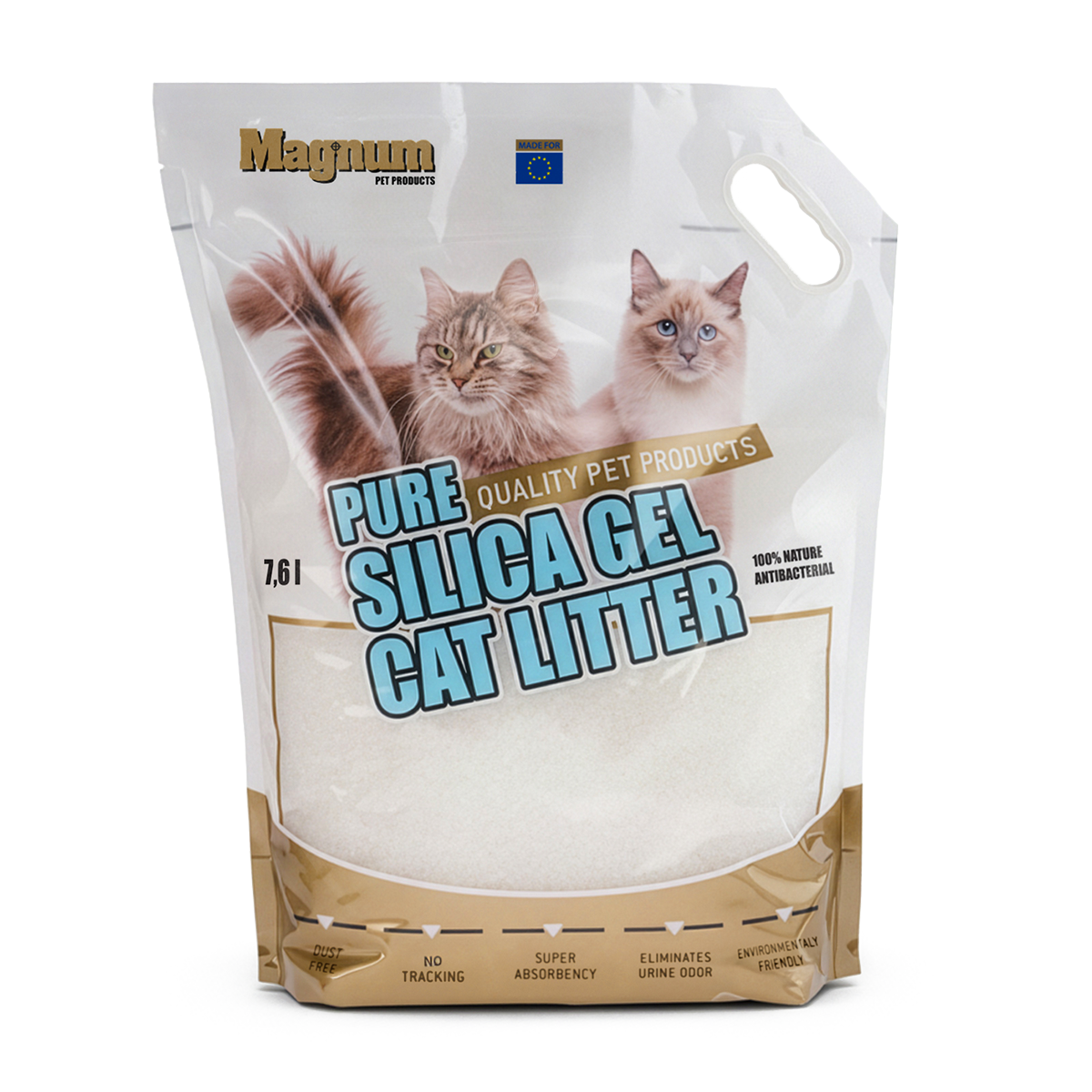 Stelivo Magnum Silica Gel Cat Litter