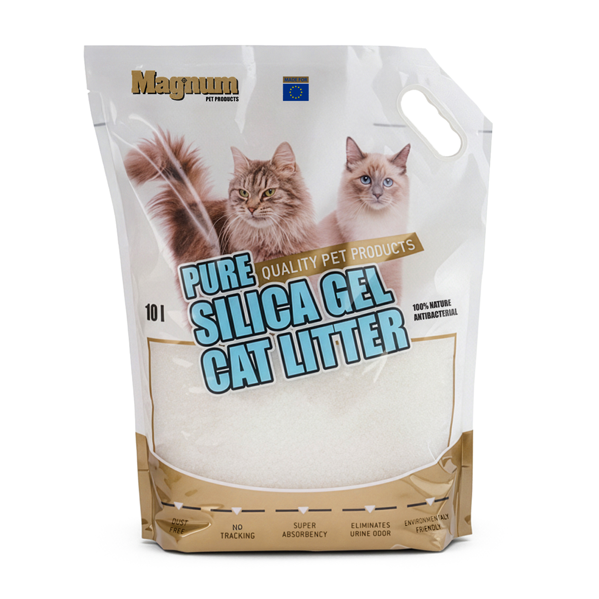 Stelivo Magnum Silica Gel Cat Litter