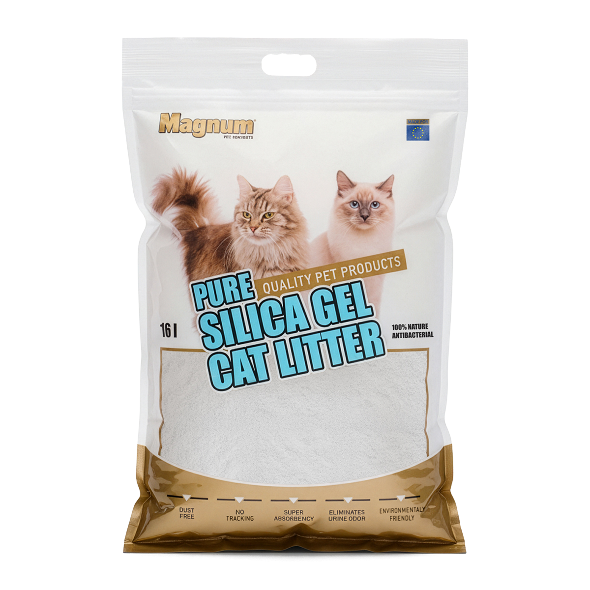 Stelivo Magnum Silica Gel Cat Litter