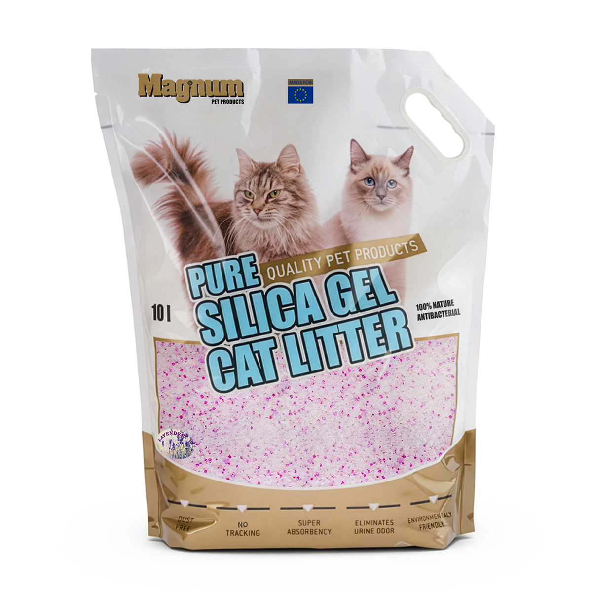 Stelivo Magnum Silica Gel Cat Litter Lavender
