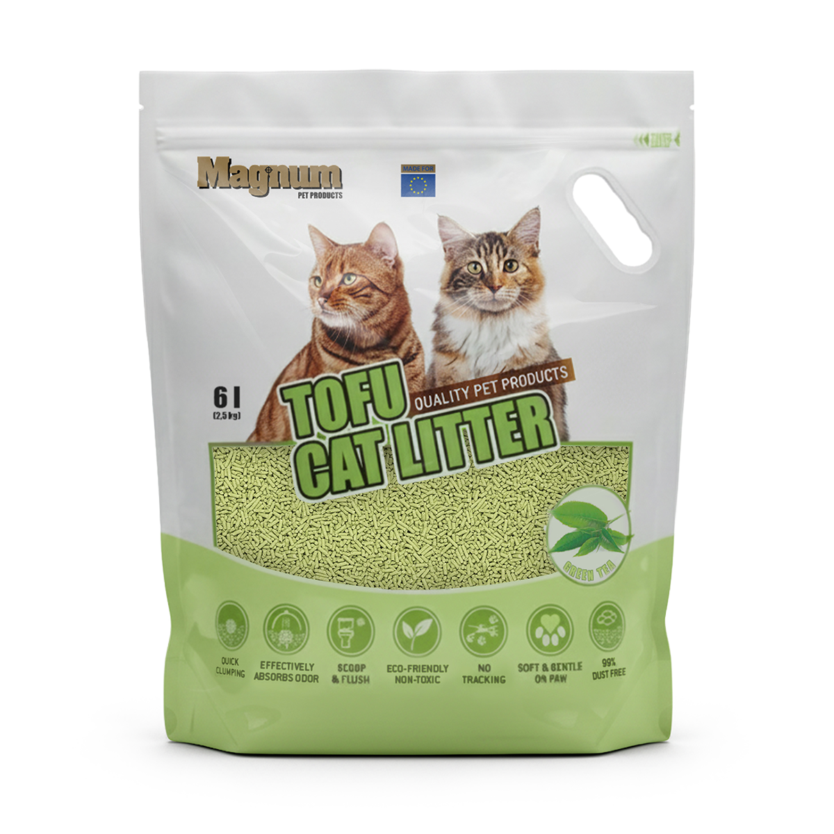 Stelivo Magnum Cat Litter Green Tea