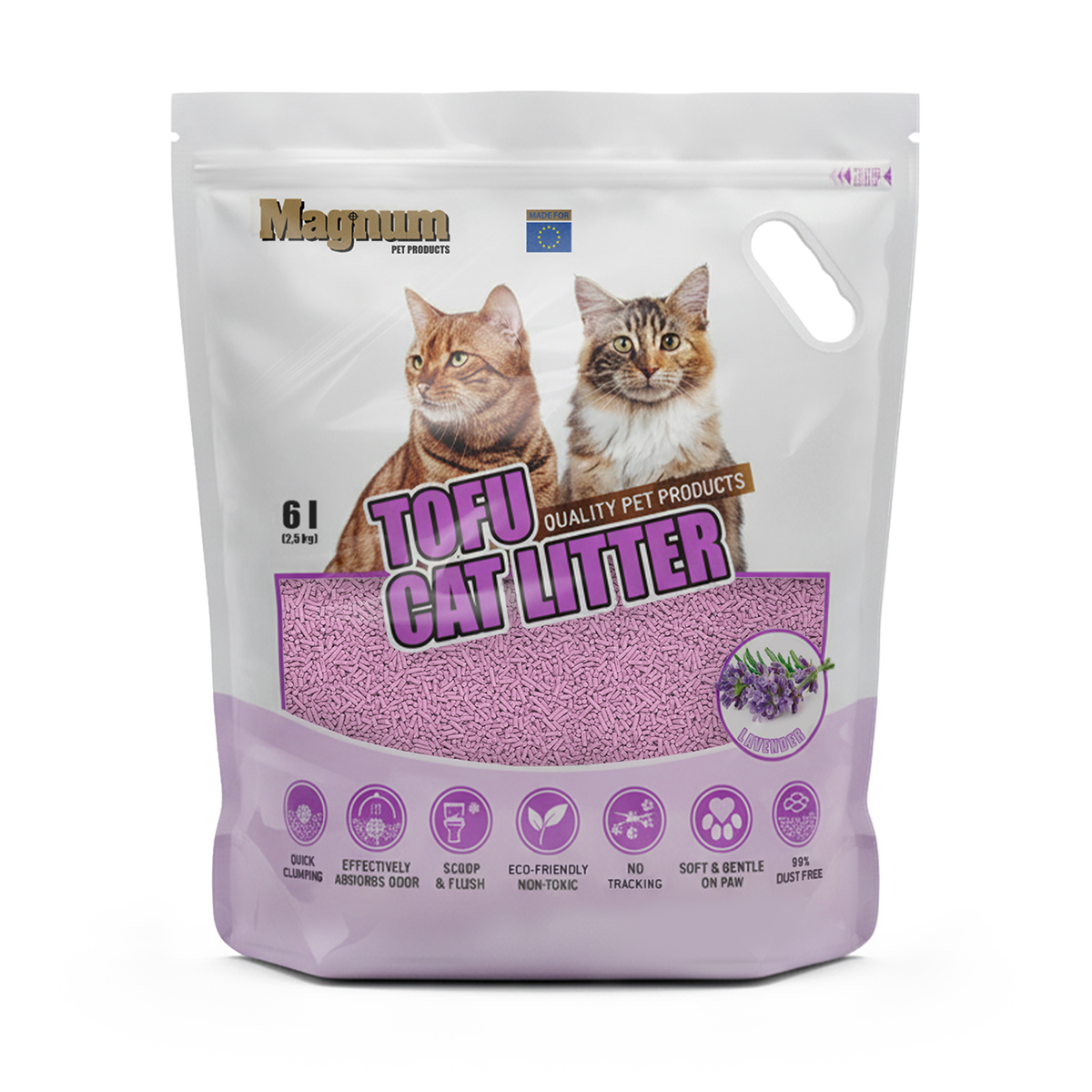 Stelivo Magnum Cat Litter Lavender