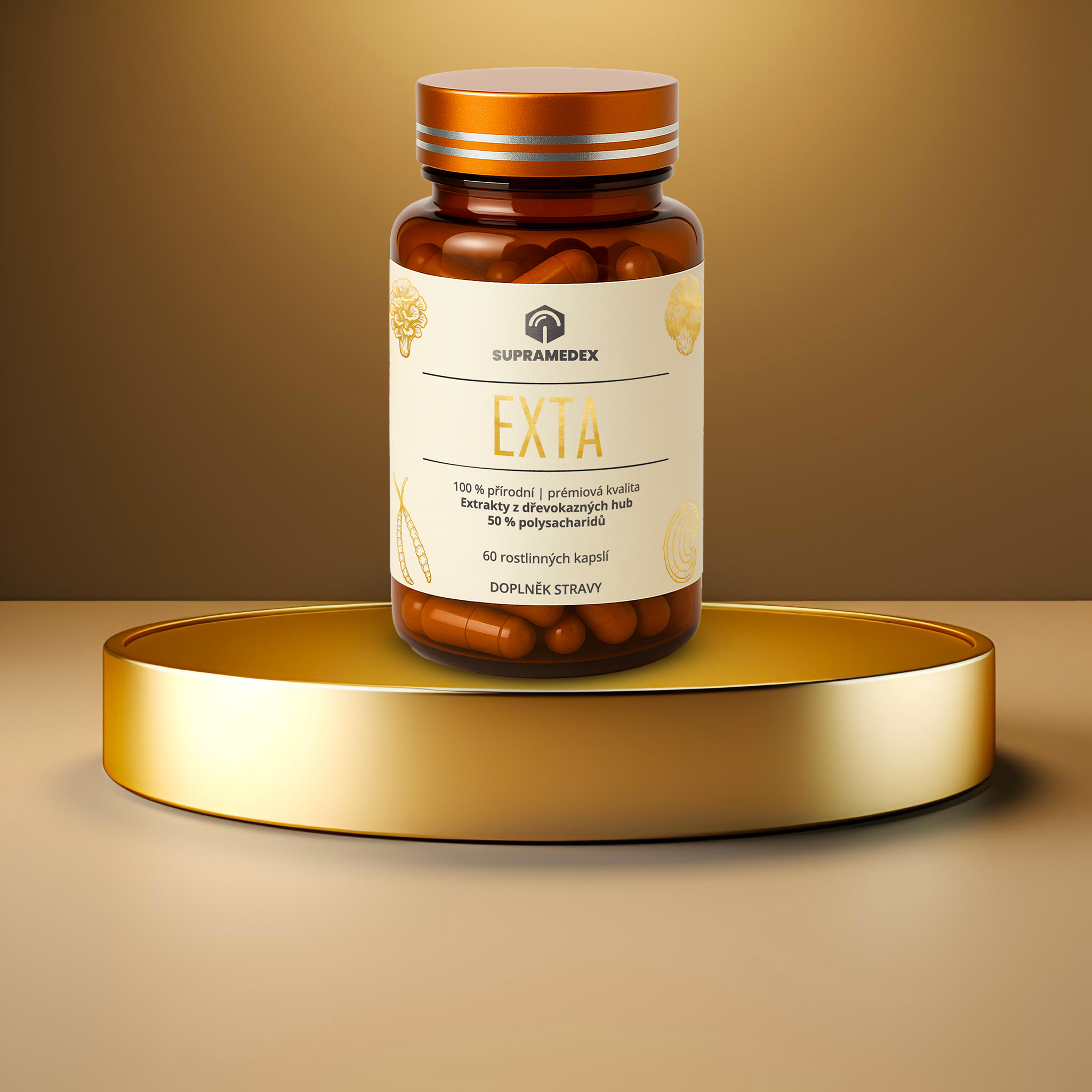 Supramedex kapsle Exta