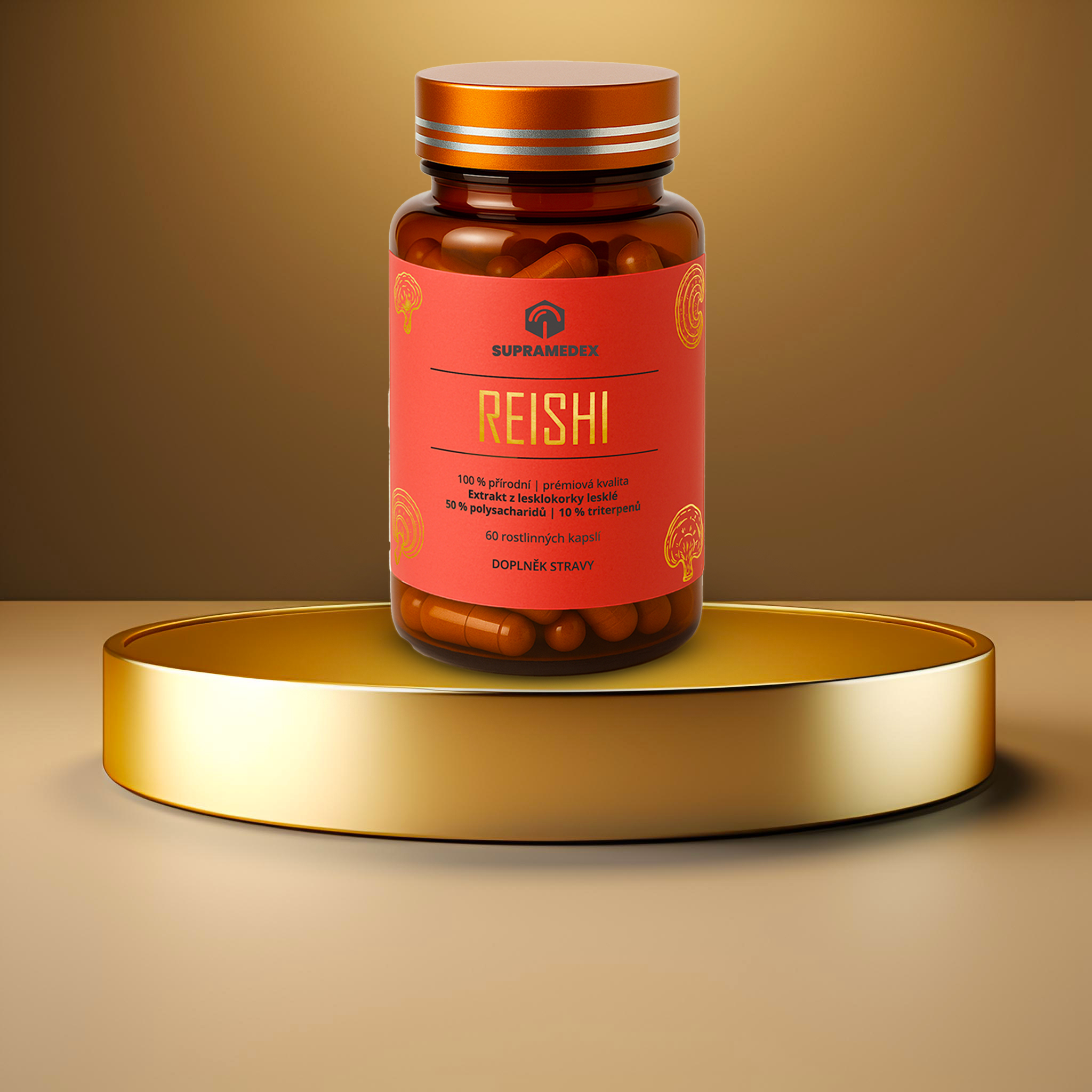 Supramedex kapsle Reishi