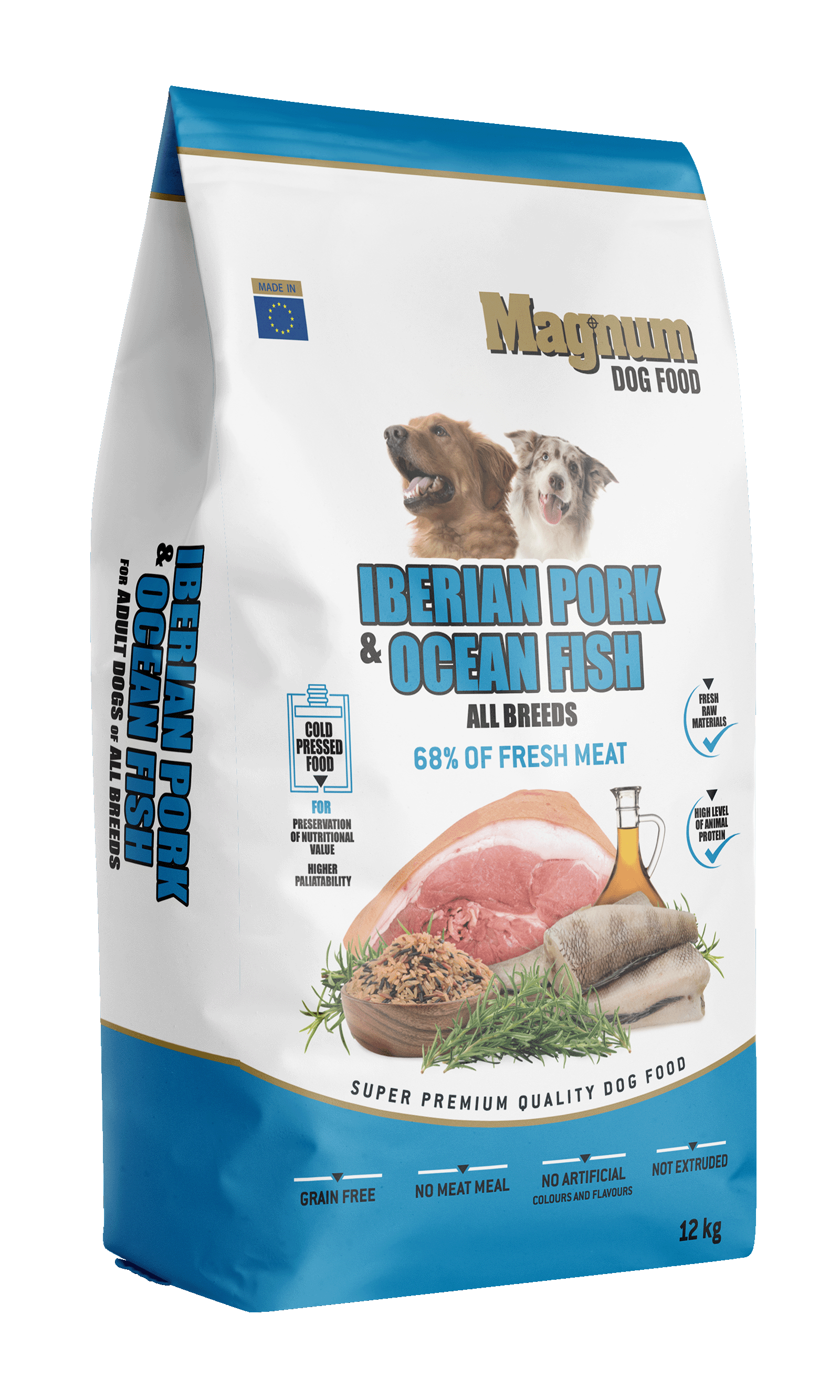 Granule Magnum Dog Food Iberian Pork Ocean Fish