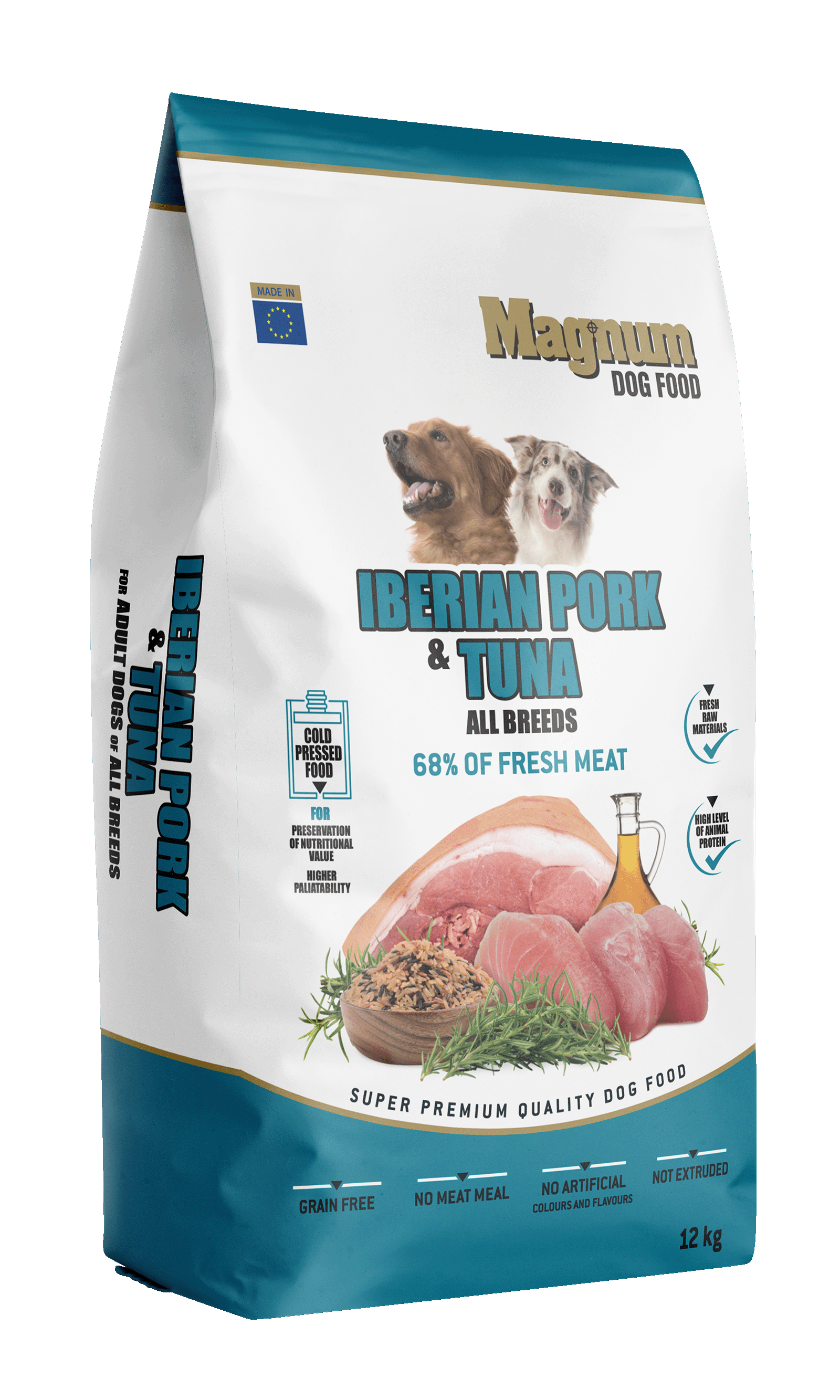 Granule Magnum Dog Food Iberian Pork Tuna
