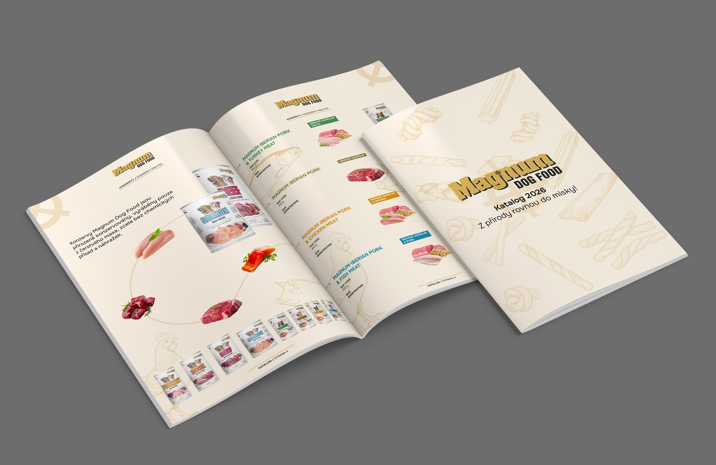 Katalog Magnum detail konzervy