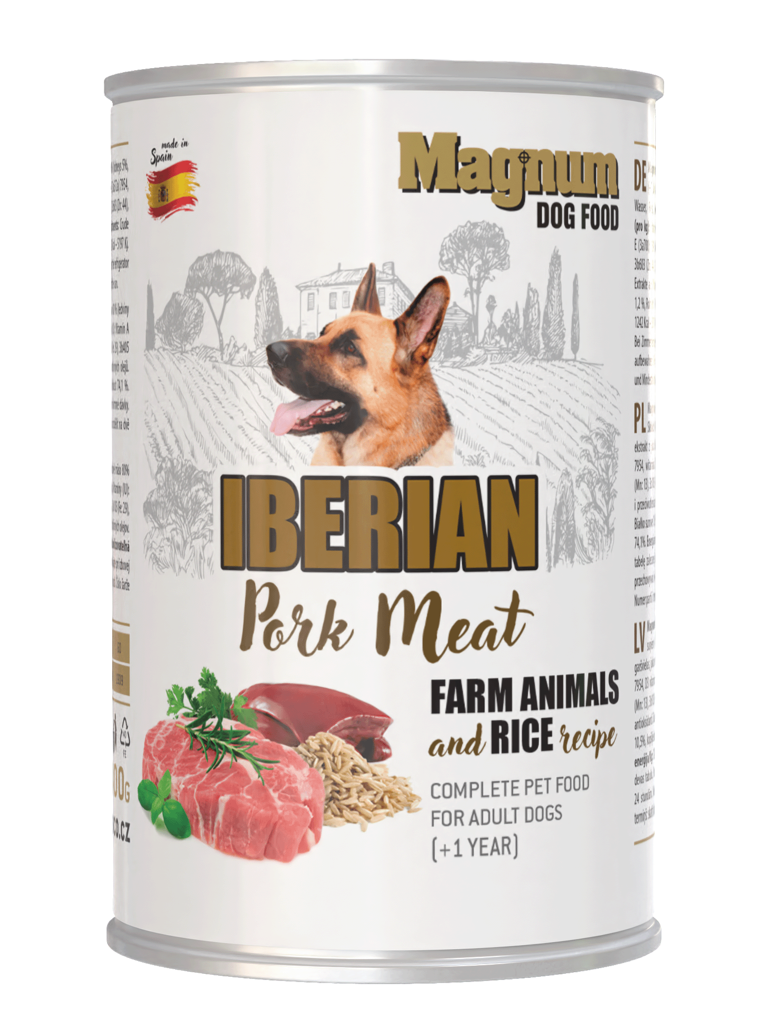 Konzerva Magnum Iberian Pork